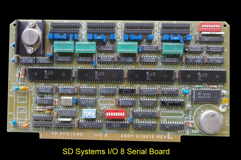 SD Systems IO8 Board